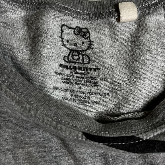 Vintage Hello Kitty Gray Sweatshirt - Picture 2 of 7